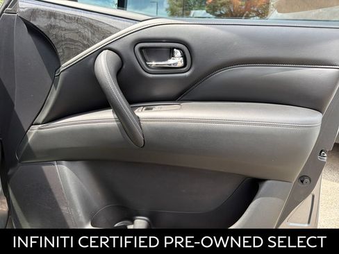 Certified 2021 INFINITI QX80 Luxe w/ Cargo Package RWD image 42