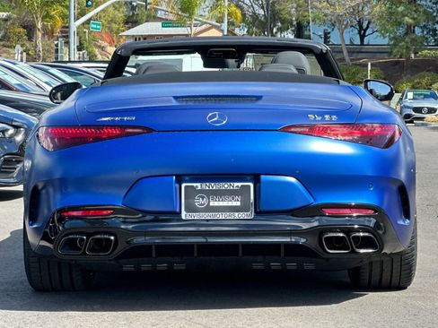 Used 2025 Mercedes-Benz SL 55 AMG 4MATIC image 4