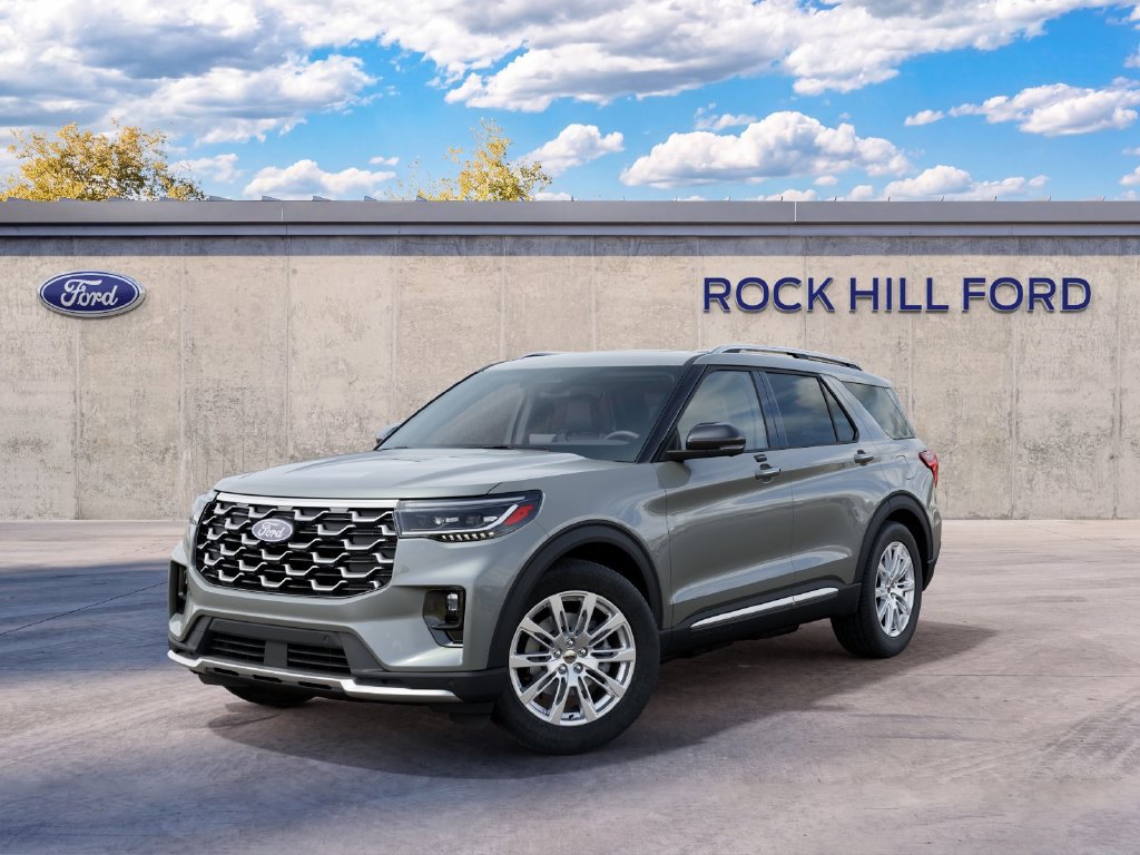New 2027 Ford Explorer Platinum w/ 3.0L Ultimate Package AWD/4WD image 3