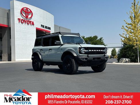 Used 2022 Ford Bronco Wildtrak AWD/4WD image 1