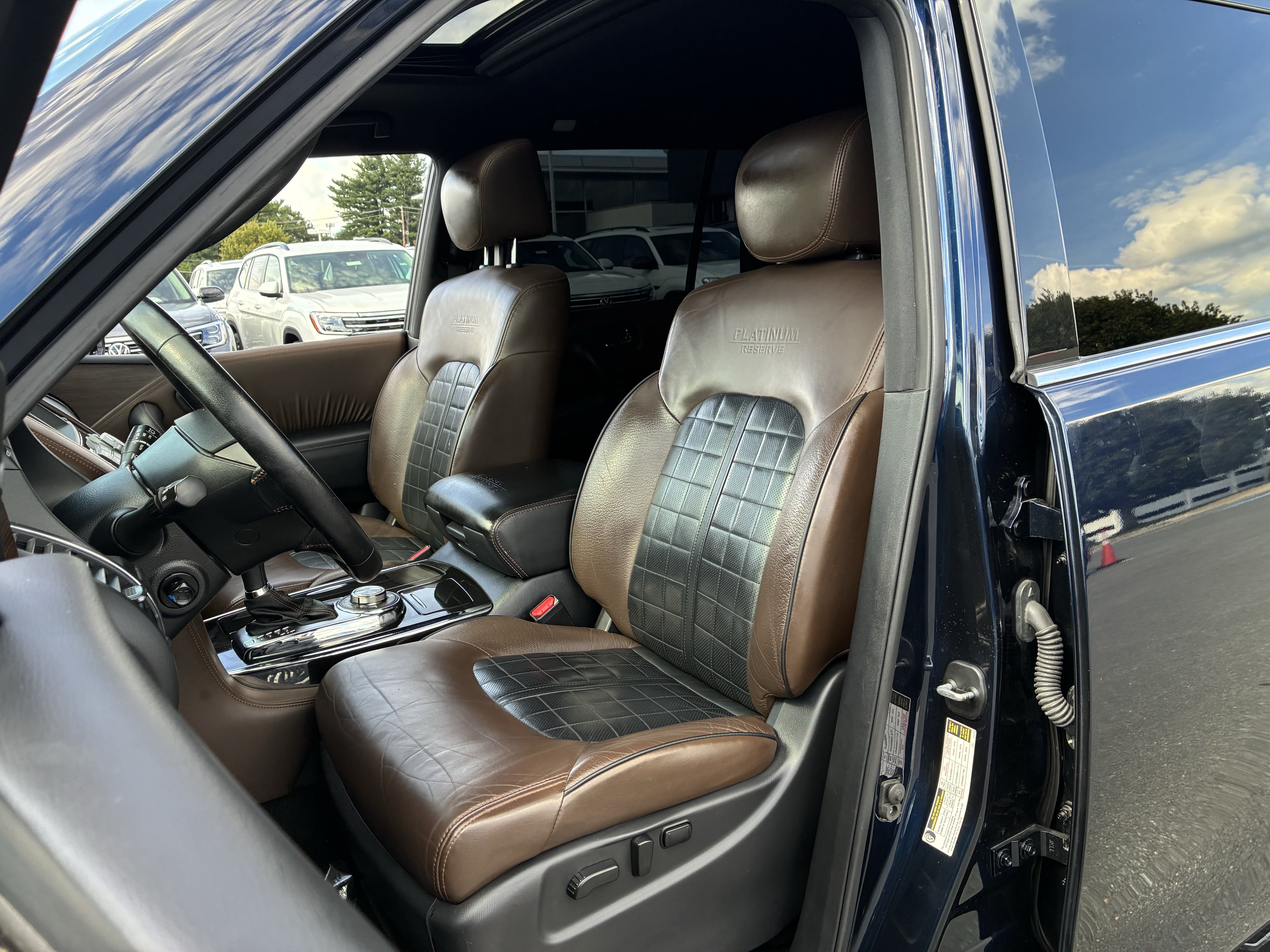 Used 2020 Nissan Armada Platinum w/ Platinum Reserve Package AWD/4WD image 26