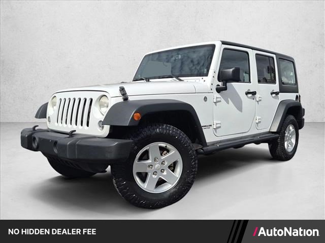 Used 2014 Jeep Wrangler Unlimited Sport w/ Quick Order Package 24S AWD/4WD image 1