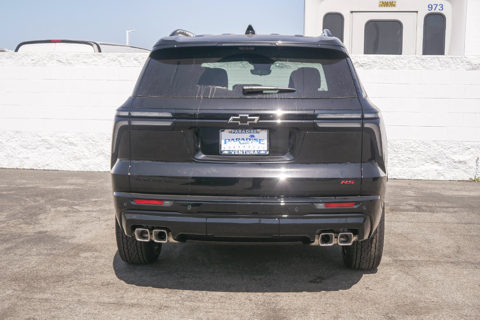 New 2026 Chevrolet Traverse RS w/ LPO, Floor Liner Package FWD image 8