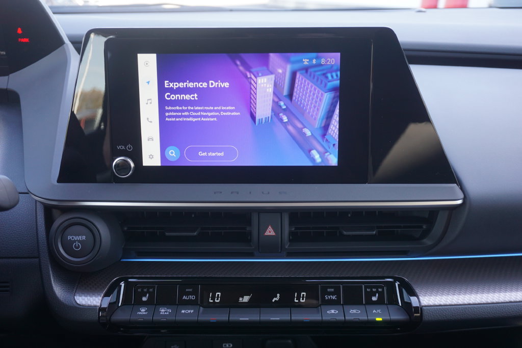 New 2027 Toyota Prius XLE AWD/4WD image 12