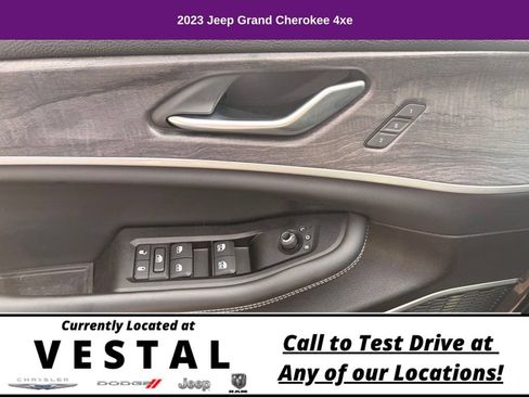 Used 2023 Jeep Grand Cherokee 4WD 4xe image 22