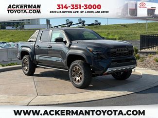 New 2025 Toyota Tacoma Trailhunter Hybrid Double Cab video 1