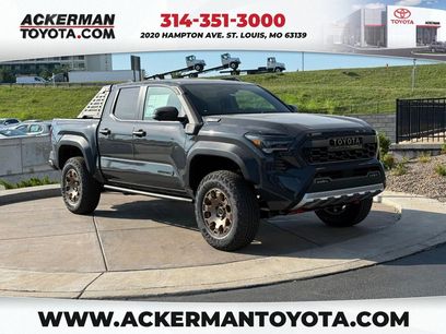 New 2025 Toyota Tacoma Trailhunter Hybrid Double Cab