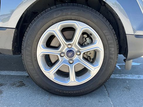 Used 2021 Ford EcoSport SE w/ Interior Protection Package FWD image 12