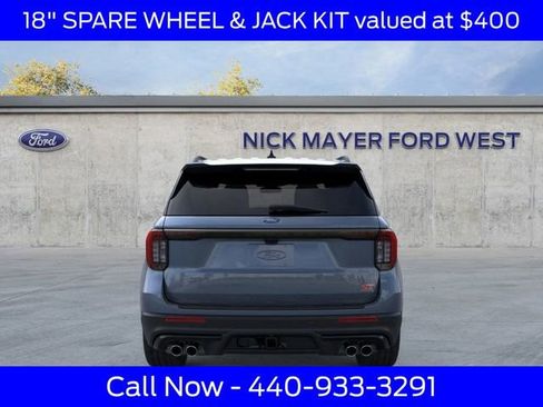 New 2026 Ford Explorer ST w/ Sun And Sound Package image 6