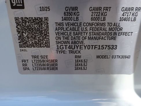 Used 2026 GMC Sierra 3500 Denali Ultimate AWD/4WD image 41