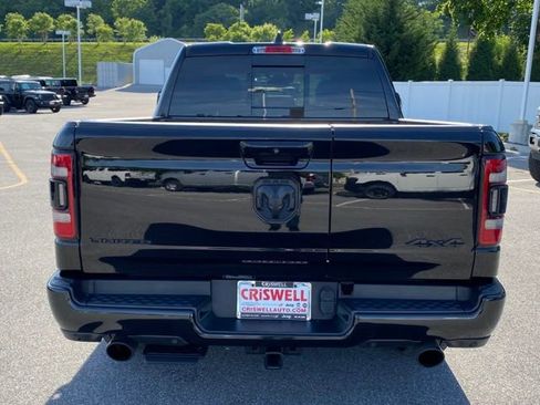 Used 2021 RAM 1500 Limited w/ Night Edition AWD/4WD image 4