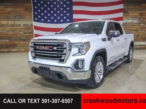 Used 2021 GMC Sierra 1500 SLT AWD/4WD image 58