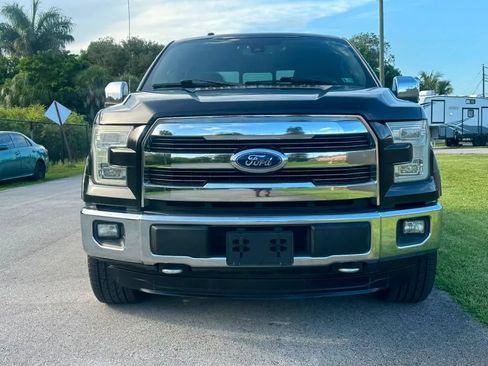 Used 2015 Ford F150 King Ranch w/ Equipment Group 601A Luxury AWD/4WD image 2