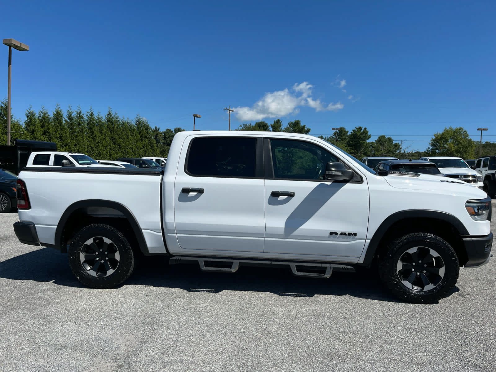 Used 2022 RAM 1500 Rebel w/ Rebel Level A Equipment Group AWD/4WD image 2
