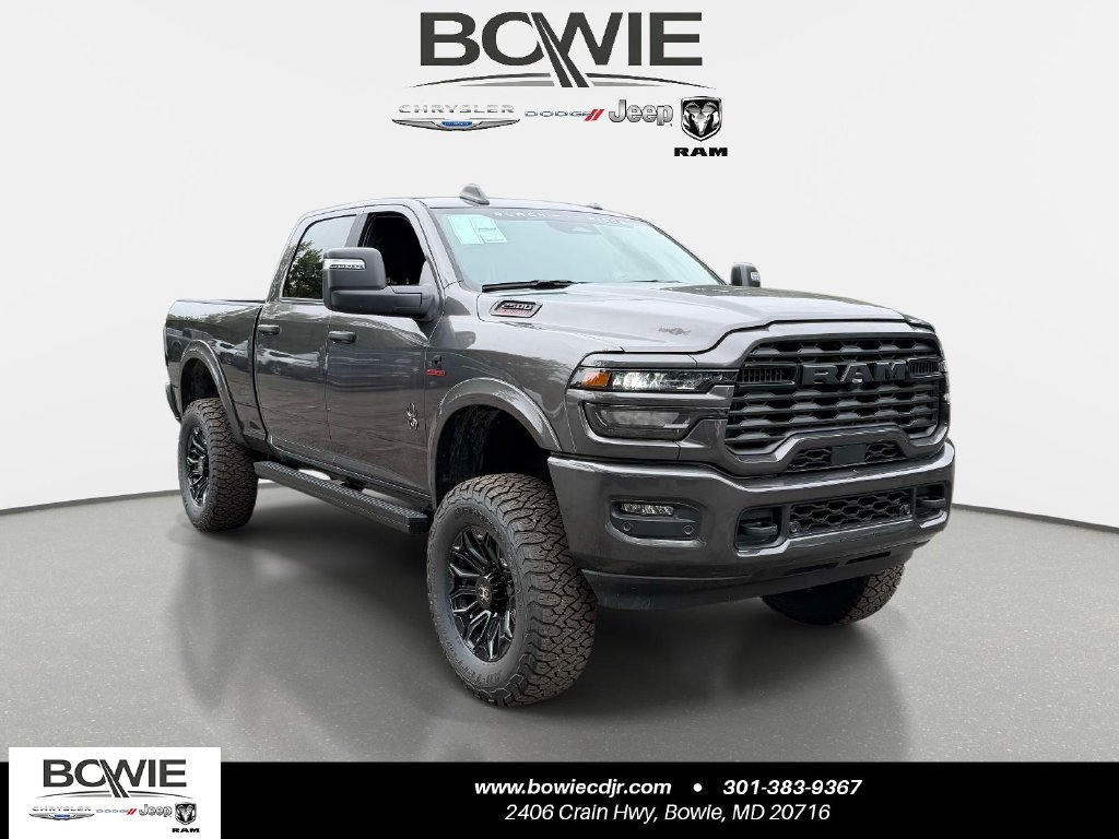 New 2026 RAM 2500 Big Horn AWD/4WD image 1