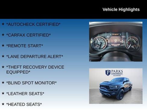 Used 2021 RAM 1500 TRX w/ TRX Level 2 Equipment Group image 4