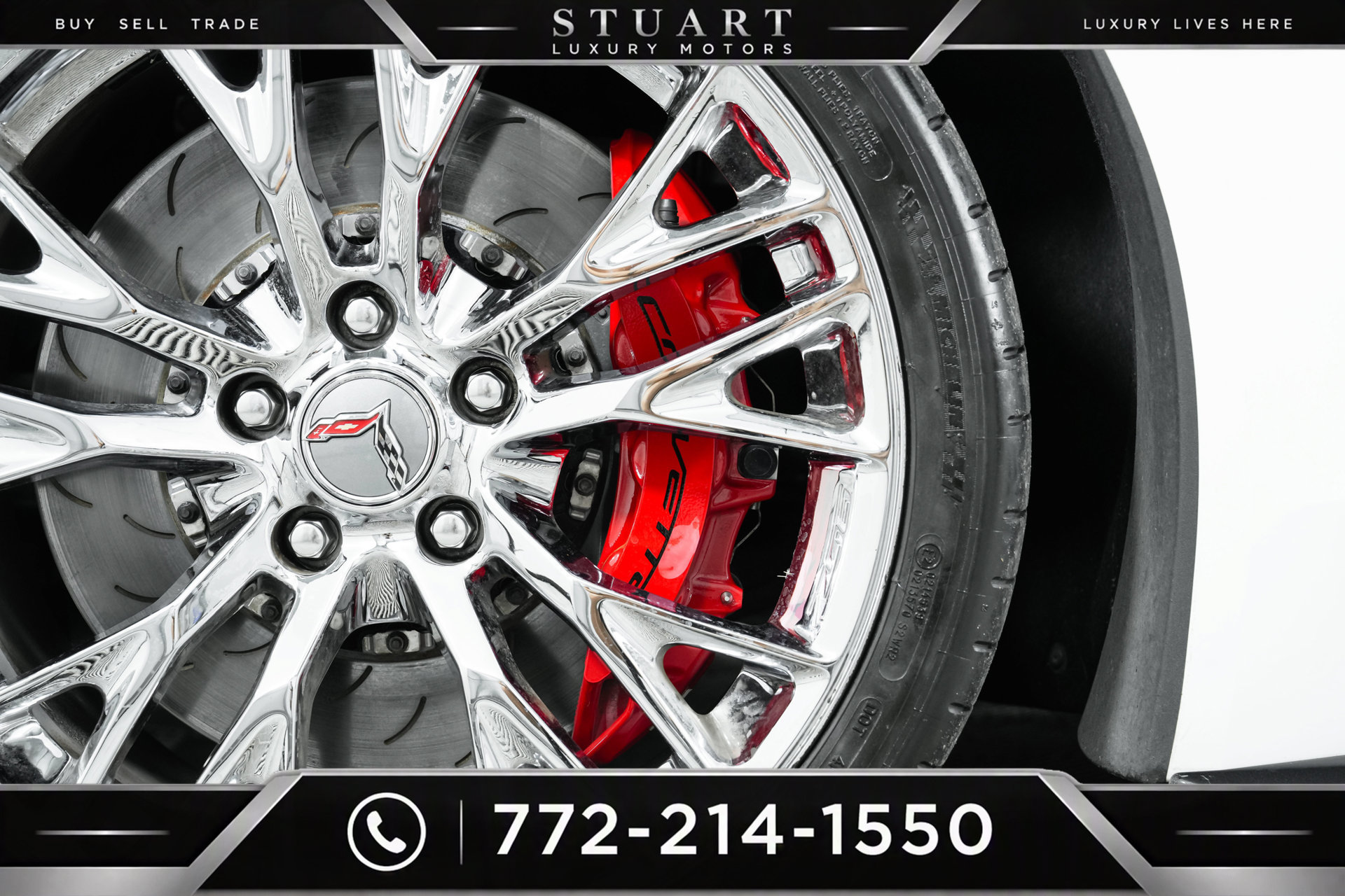 Used 2015 Chevrolet Corvette Z06 w/ 3LZ Preferred Equipment Group RWD image 39