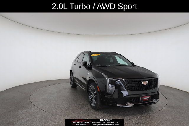 Used 2024 Cadillac XT4 Sport w/ LPO, Floor Liner Package AWD/4WD image 29