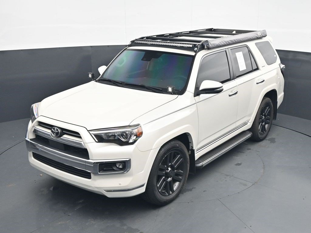 Used 2021 Toyota 4Runner Limited RWD image 31