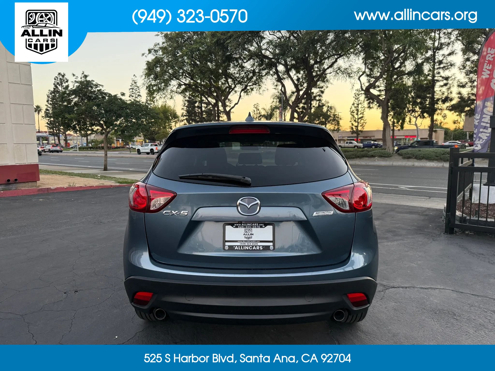 Used 2016 MAZDA CX-5 Touring FWD image 5