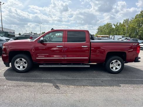Used 2018 Chevrolet Silverado 1500 LTZ Z71 AWD/4WD image 2