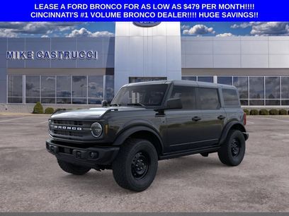 New 2026 Ford Bronco Big Bend w/ Black Diamond Package