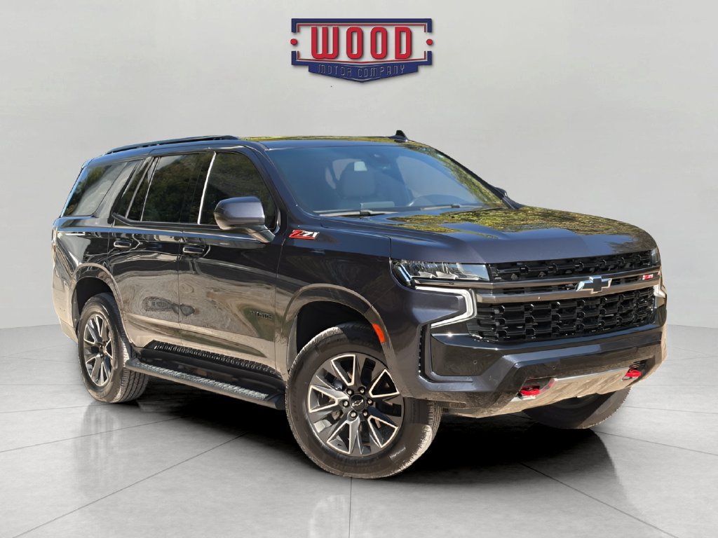 Used 2022 Chevrolet Tahoe Z71 w/ Max Trailering Package AWD/4WD image 1