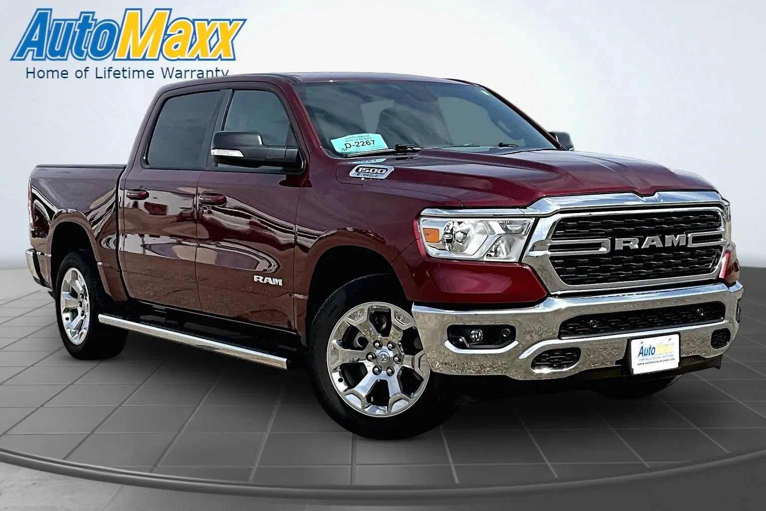 Used 2022 RAM 1500 Big Horn AWD/4WD image 3