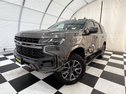 Used 2021 Chevrolet Tahoe Z71 image 1