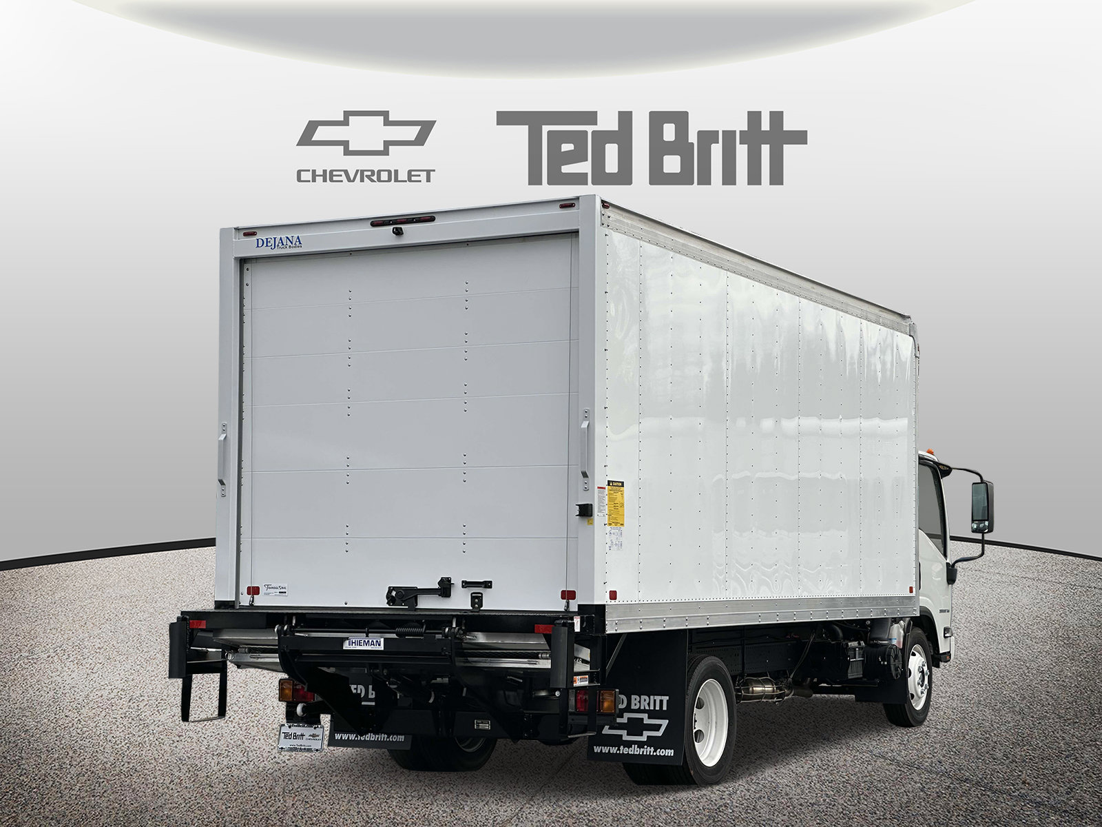 New 2024 Chevrolet Low Cab Forward 5500XG RWD image 2