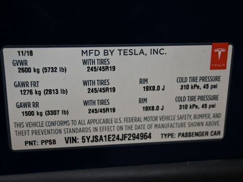 Used 2018 Tesla Model S 75D image 45