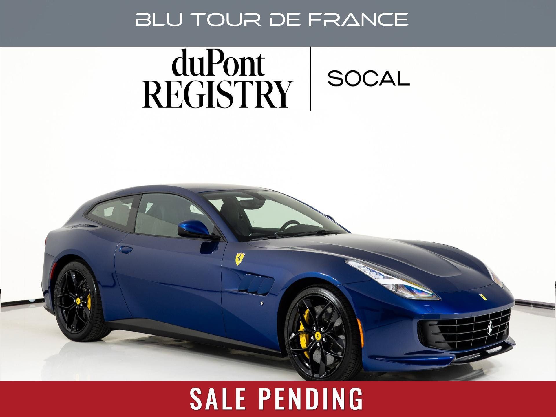 Used 2019 Ferrari GTC4Lusso T RWD image 1