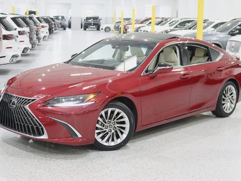 Used 2022 Lexus ES 350 Ultra Luxury image 7