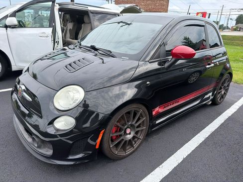 Used 2013 FIAT 500 Abarth w/ Comfort/Convenience Group FWD image 1