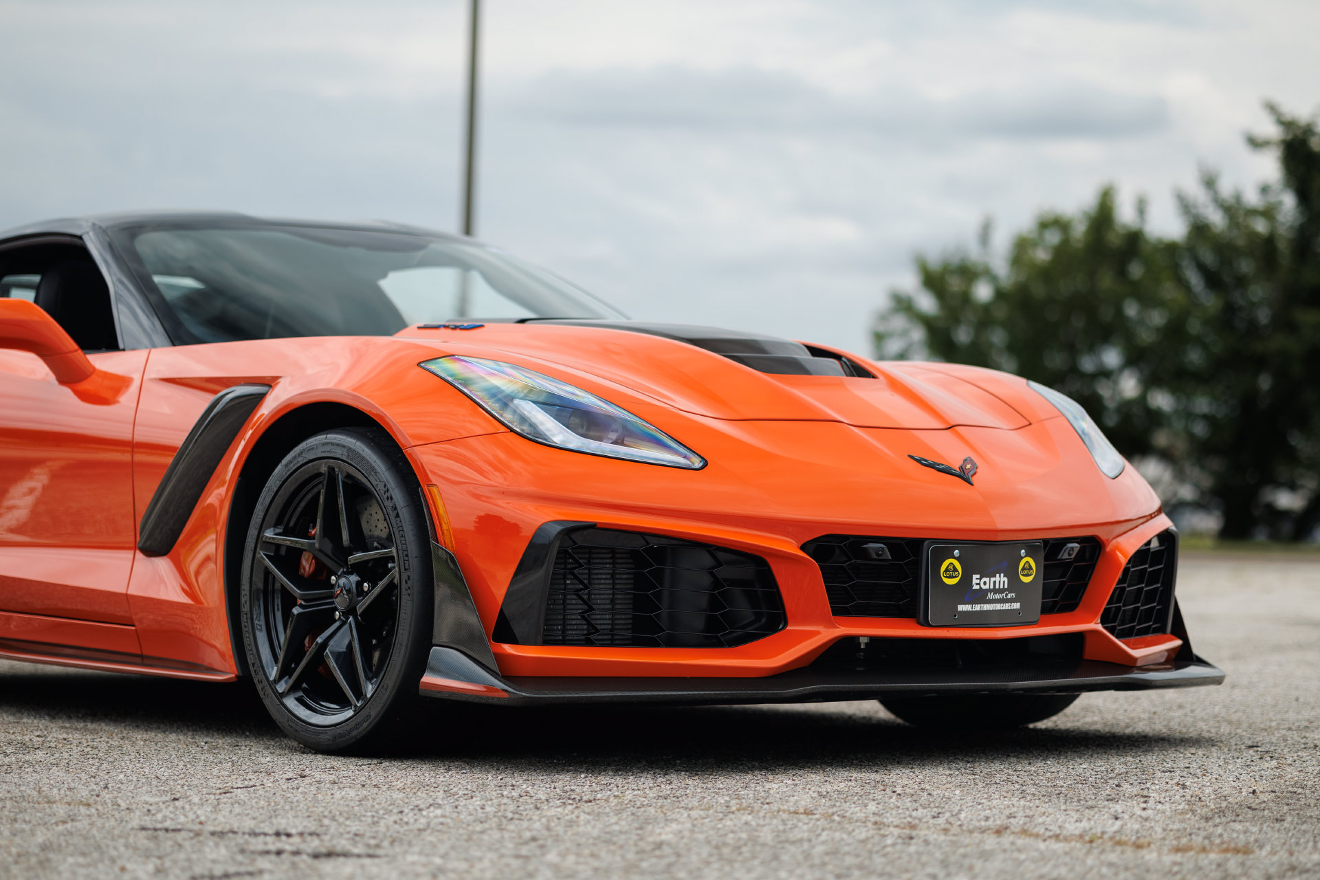 Used 2019 Chevrolet Corvette ZR1 RWD image 25