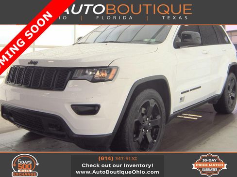 Used 2021 Jeep Grand Cherokee Freedom Edition AWD/4WD image 1