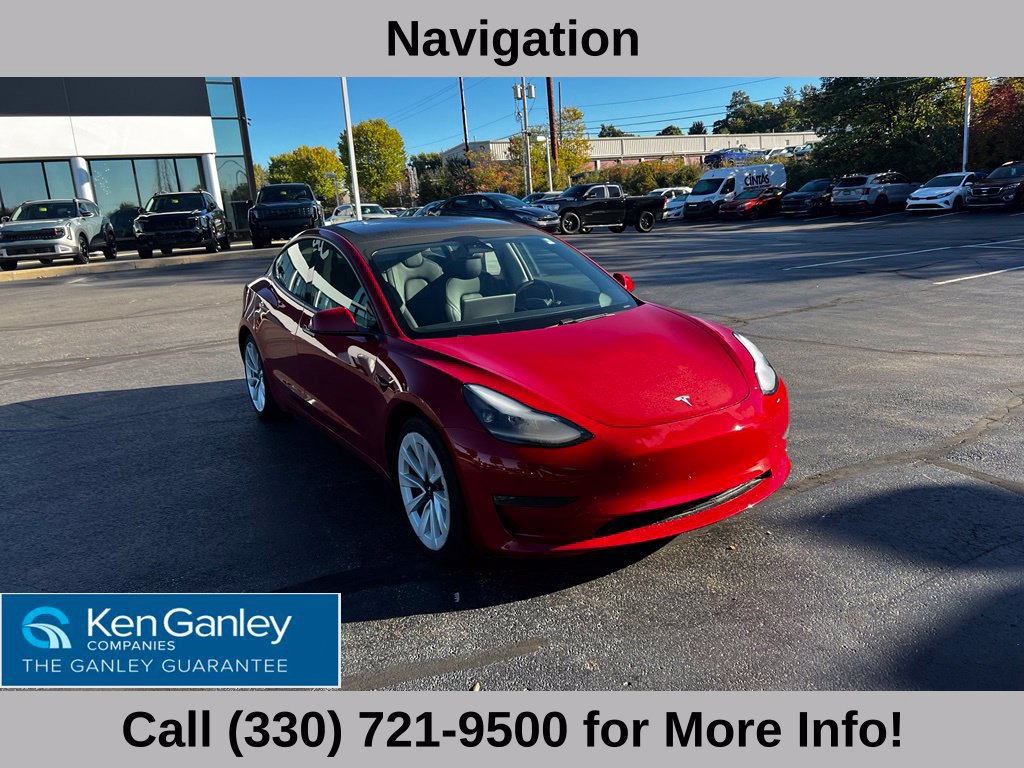 Used 2021 Tesla Model 3 Long Range AWD/4WD image 3