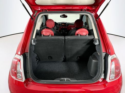 Used 2017 FIAT 500 Pop w/ Red Roof & Mirror Cap Package image 23