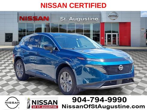 Certified 2025 Nissan Murano SL w/ Cargo Package AWD/4WD image 1