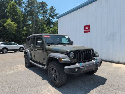 Used 2023 Jeep Wrangler Unlimited