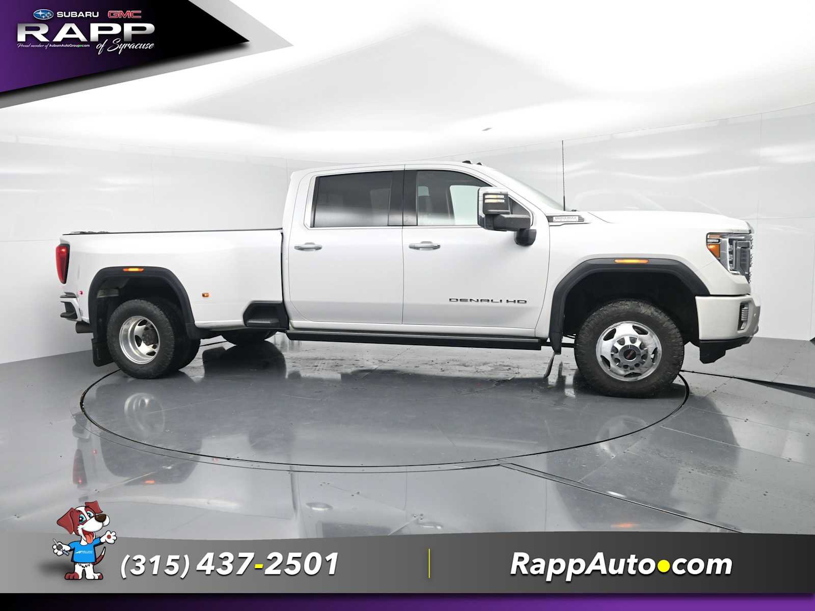 Used 2022 GMC Sierra 3500 Denali AWD/4WD image 3