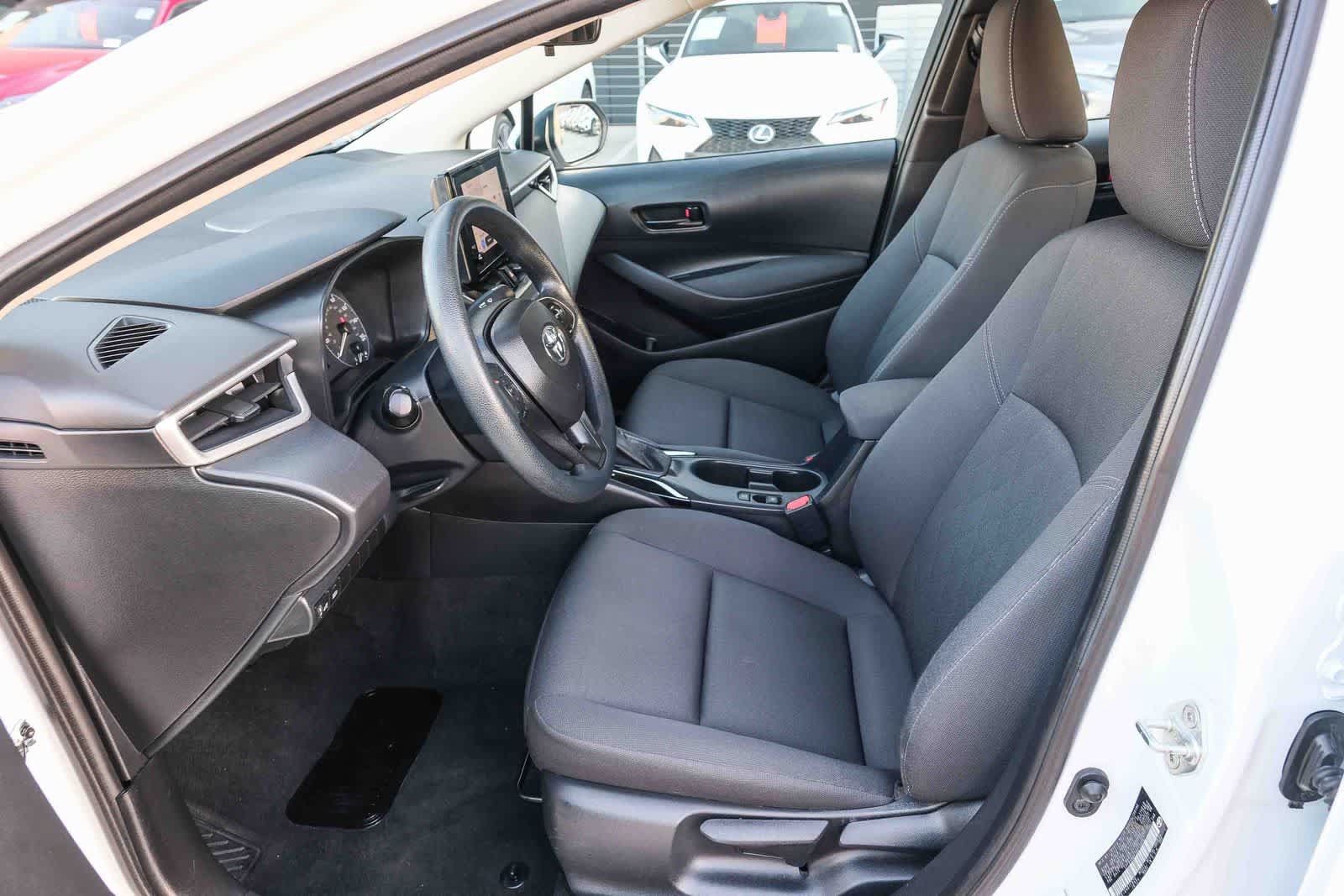 Certified 2024 Toyota Corolla LE FWD image 20