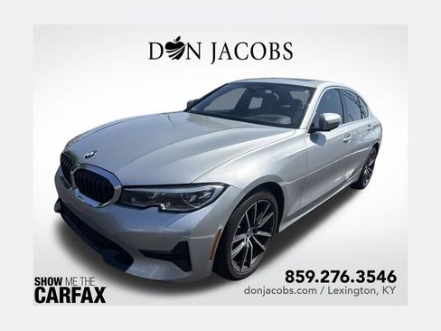 Used 2019 BMW 330i xDrive Sedan w/ Premium Package AWD/4WD image 1