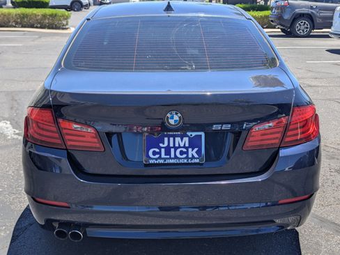 Used 2012 BMW 528i Sedan RWD image 3