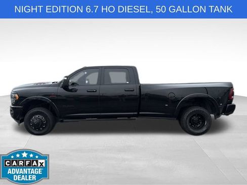 Used 2024 RAM 3500 Limited w/ Night Edition AWD/4WD image 5