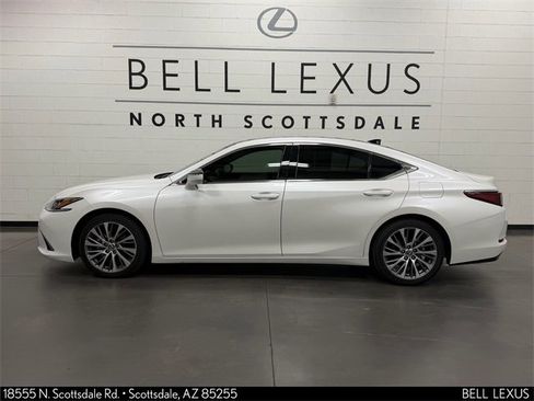 Used 2019 Lexus ES 350 w/ Premium Package image 8