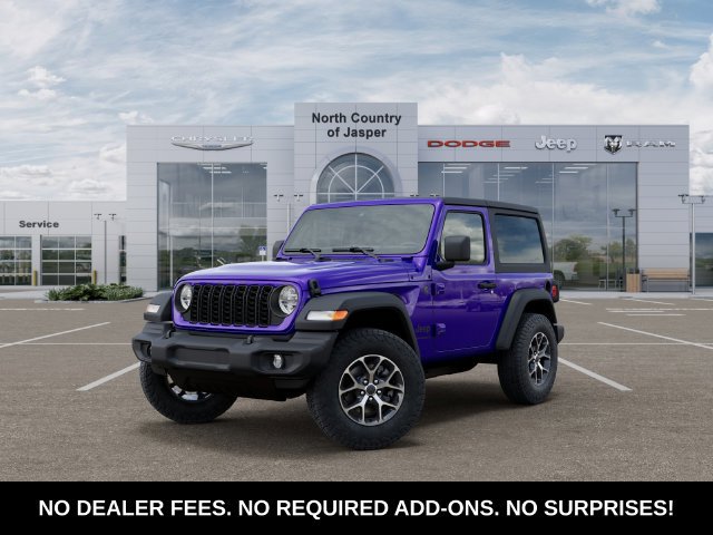 New 2026 Jeep Wrangler Sport AWD/4WD 360° Tour