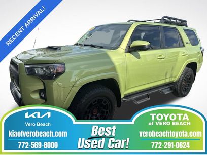 Used 2022 Toyota 4Runner TRD Pro