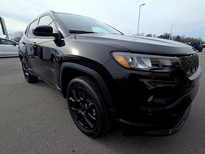 New 2026 Jeep Compass Latitude
