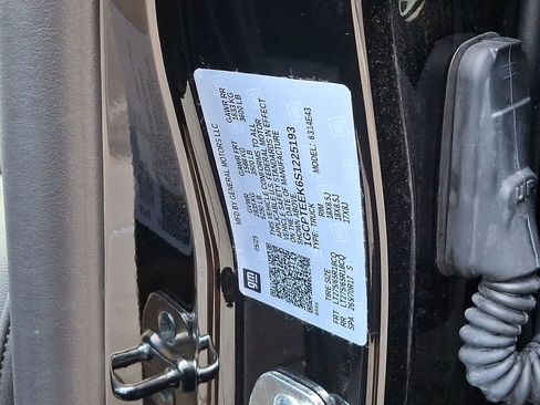 New 2025 Chevrolet Colorado Trail Boss w/ Off-Road Front Bumper Package image 10